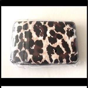 NWT Credit Card Aluminum Wallet.
